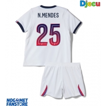 Paris Saint-Germain Nuno Mendes #25 Gostujuci Dres za djecu 2026-27 Kratak Rukav (+ Kratke hlače)